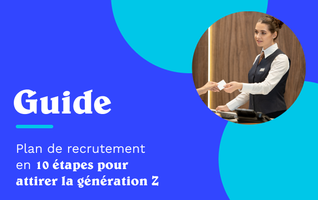 Recruter des jeunes de la Génération Z en début de carrière