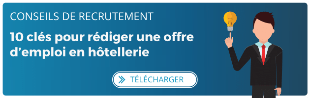 Banner FR 10 clés pour rédiger une offre d’emploi en hôtellerie
